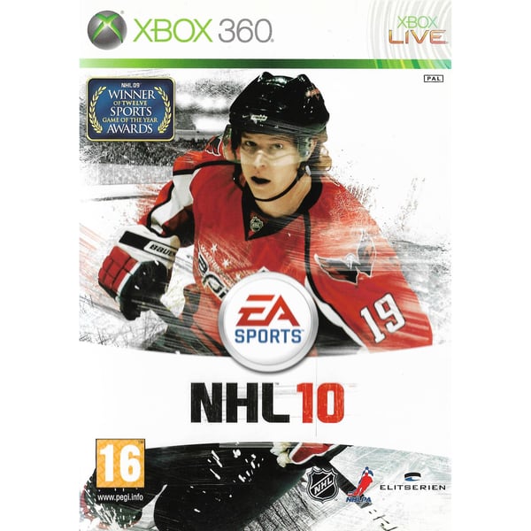 NHL 10 Xbox 360 Nordic (Brukt)