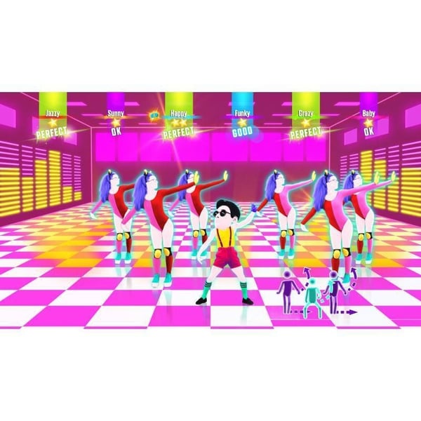 Just Dance 2017 Playstation 3 PS3 Nordic (Käytetty)