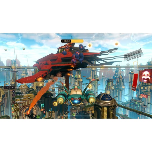 Ratchet & Clank Playstation 4 PS4 Nordic (Brukt)
