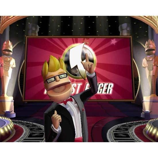Buzz The Hollywood Quiz Playstation 2 PS2 Nordic (Brukt)