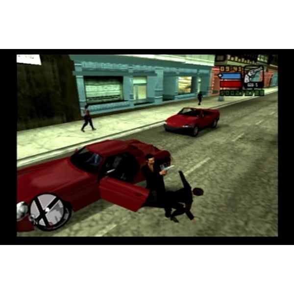 Grand Theft Auto Liberty City Stories Playstation 2 PS2 (Brukt)