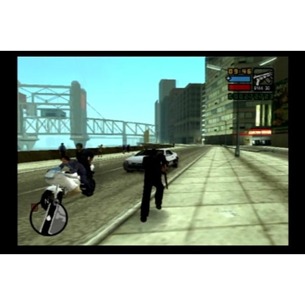 Grand Theft Auto Liberty City Stories Playstation 2 PS2 (Brukt)