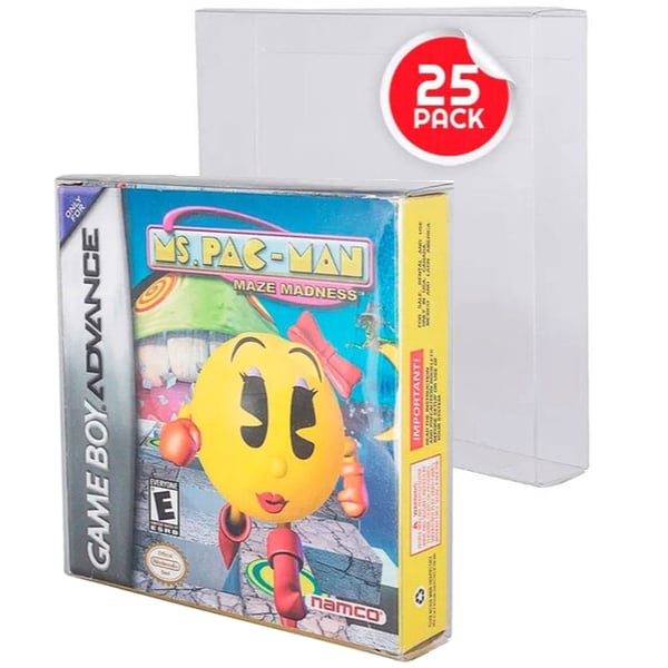 Gameboy Box Protector 25-pack
