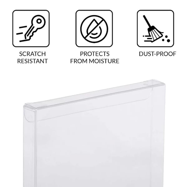 Playstation 3 Skyddsbox Box Protector 25-pack