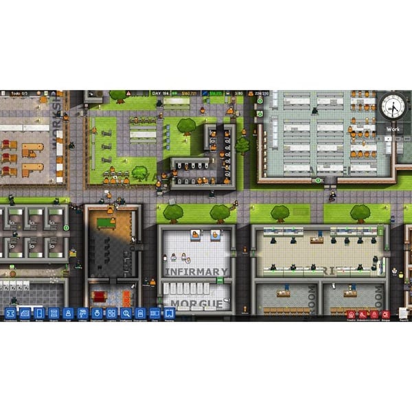 Prison Architect Playstation 4 PS4 (Brukt)