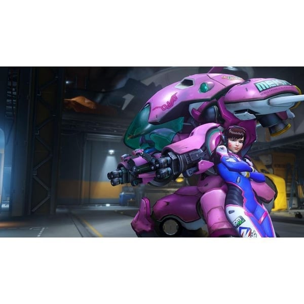 Overwatch Origins Edition Playstation 4 PS4 (Brugt)