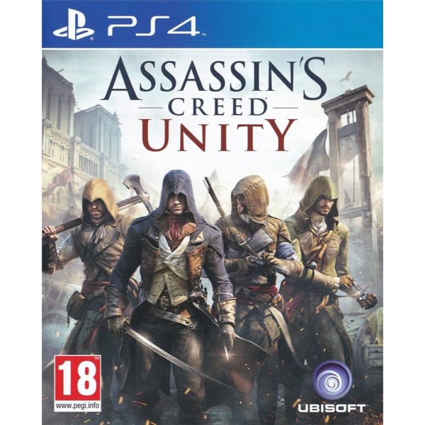 Assassins Creed Unity Playstation 4 PS4 Nordic (Brukt)
