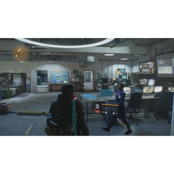 Tom Clancys The Division Playstation 4 PS4 Nordic (Brugt)