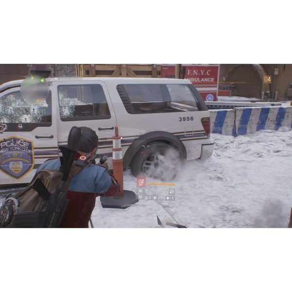Tom Clancys The Division Playstation 4 PS4 Nordic (Brugt)