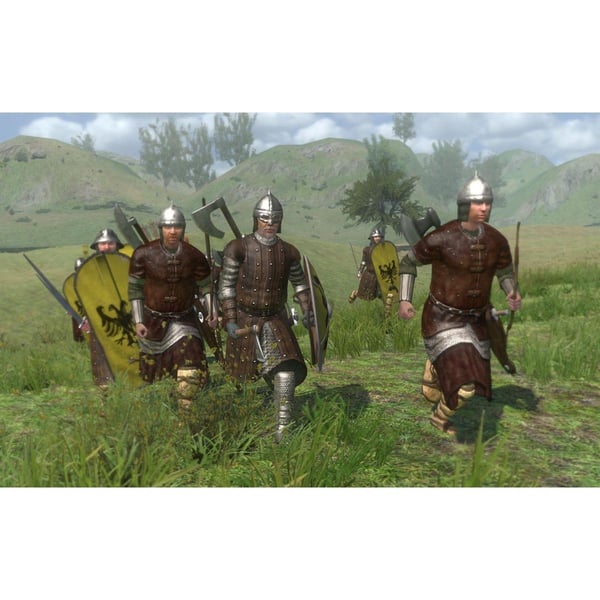Mount & Blade Warband Playstation 4 PS4 (Brugt)