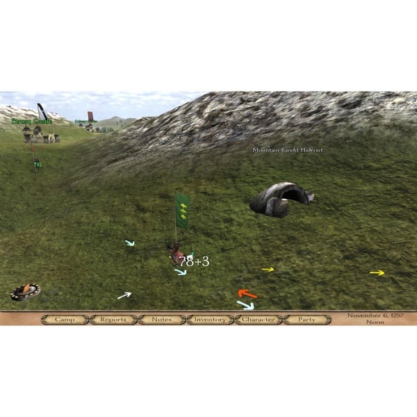 Mount & Blade Warband Playstation 4 PS4 (Brugt)