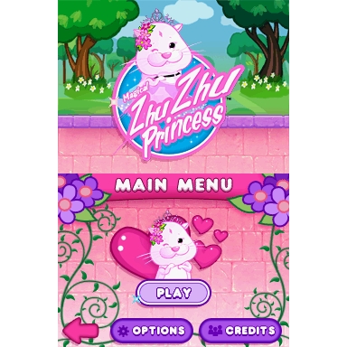 Zhu Zhu Princess Nintendo DS Nordic (Brukt)