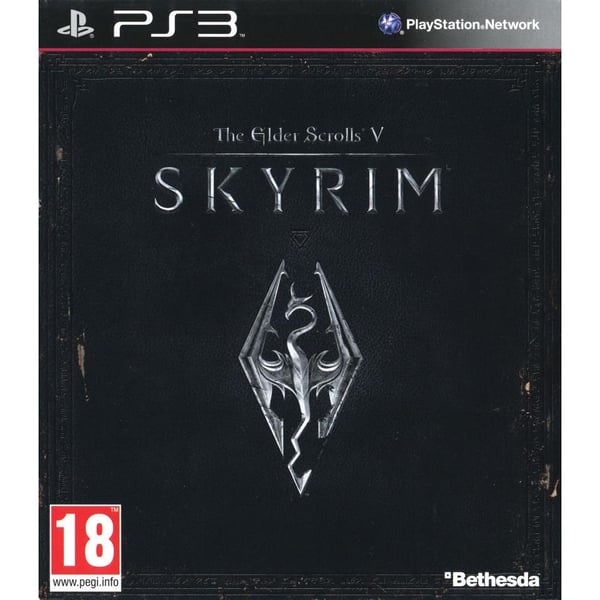 The Elder Scrolls V Skyrim Playstation 3 PS3 Nordic (Käytetty)