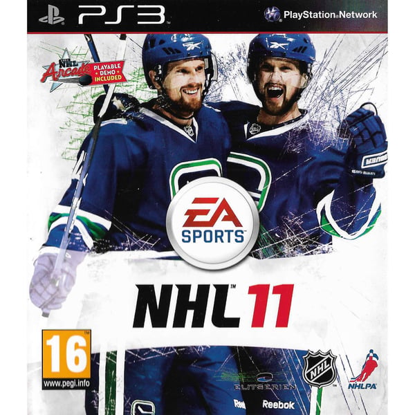 NHL 11 Playstation 3 PS3 Nordic (Käytetty)