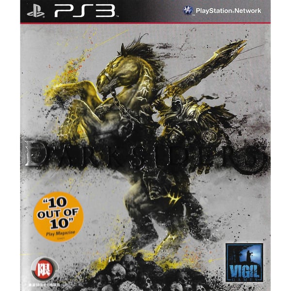 Darksiders Playstation 3 PS3 Chinese IMPORT (Brugt)