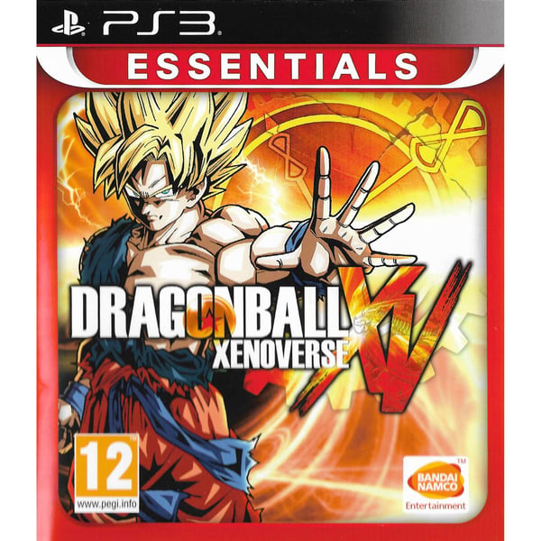 Dragon Ball Xenoverse Playstation 3 PS3 (Brukt)