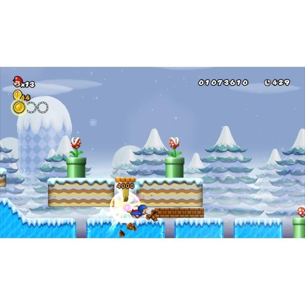 New Super Mario Bros Wii Nintendo Wii Swedish (Brukt)