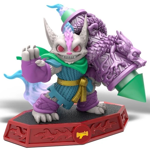 Hard-Boiled Flare Wolf Skylanders Imaginators (Brugt)