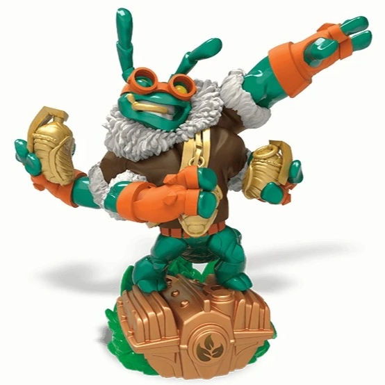 Thrillipede Skylanders SuperChargers (Brukt)