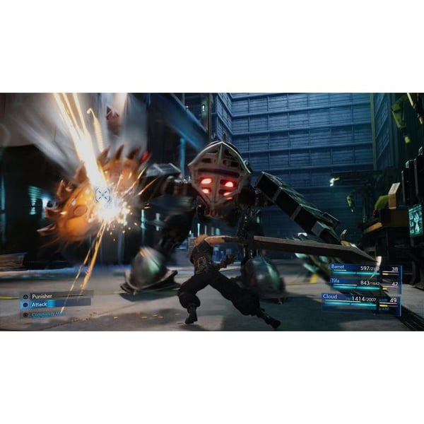 Final Fantasy VII Remake Playstation 4 PS4 (Brukt)