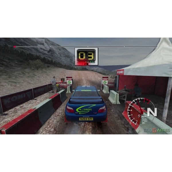 Colin McRae Rally 04 Xbox (Brukt)