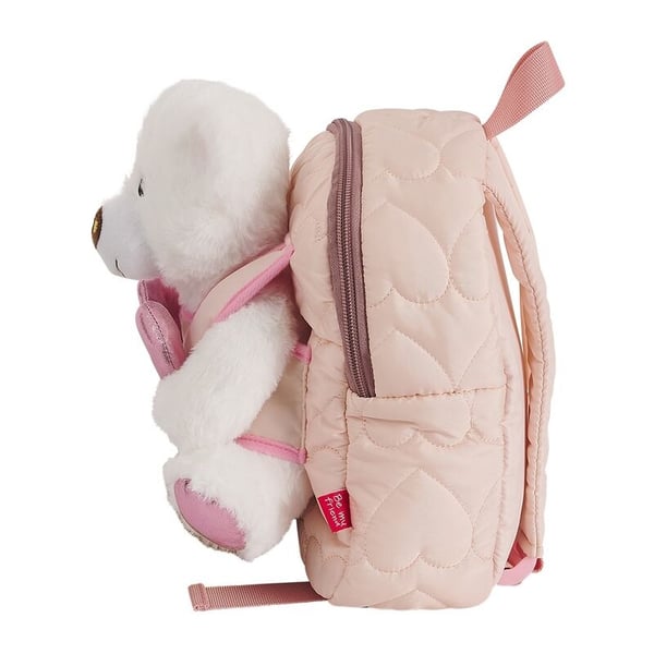 Backpack + plush bear Teddy 27cm