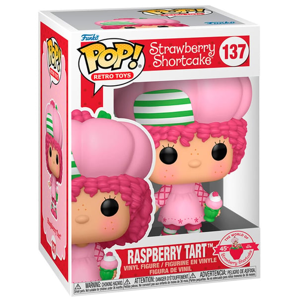 POP figure Strawberry Shortcake Raspberry Tart