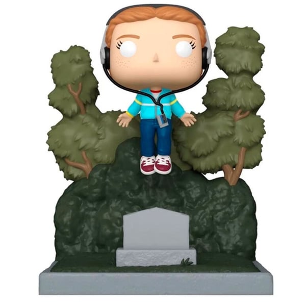 POP figure Moments Stranger Things Max at Cemetery