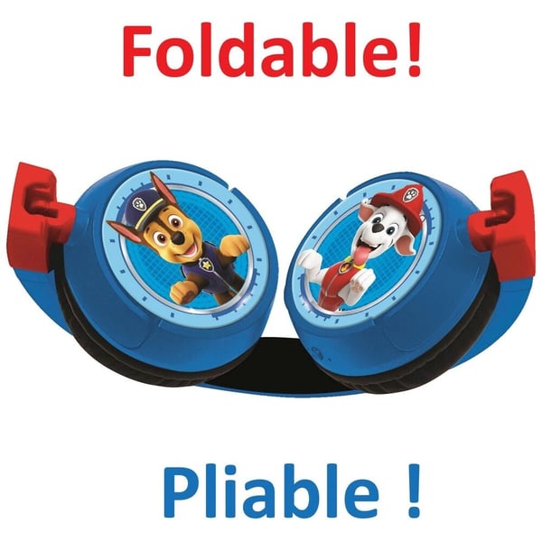 Paw Patrol wireless kids headphones