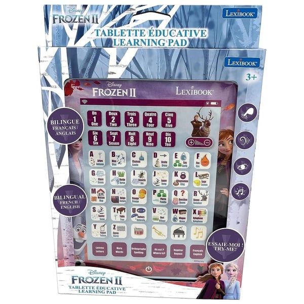 Disney Frozen educational talking tablet