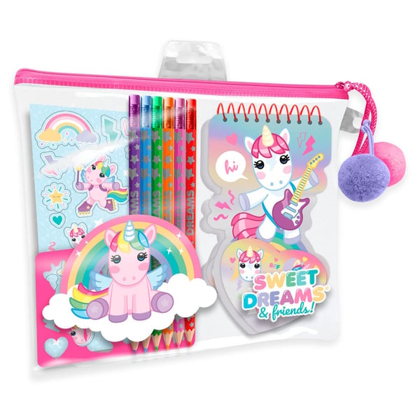 Sweet Dreams stationery set in bag