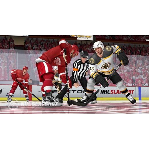 NHL Slapshot Nintendo Wii Bundle Copy (Brugt)