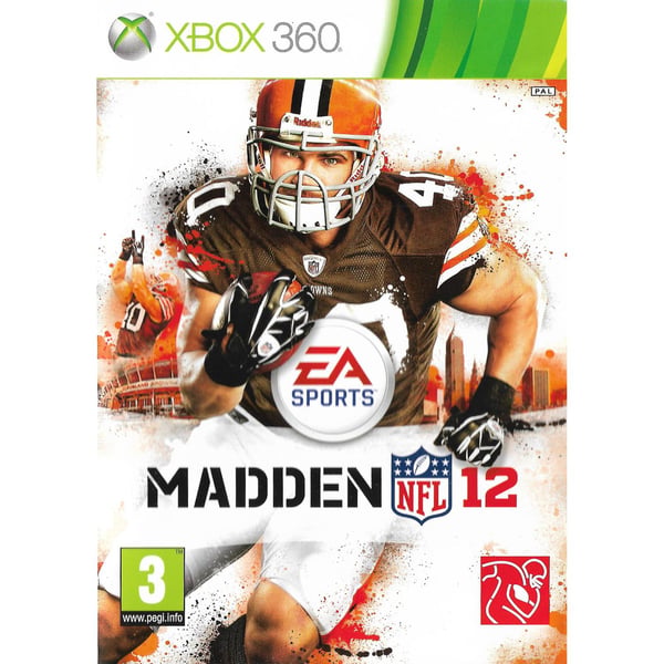 Madden NFL 12 Xbox 360 (Brukt)