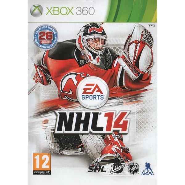 NHL 14 Xbox 360 Nordic (Brugt)