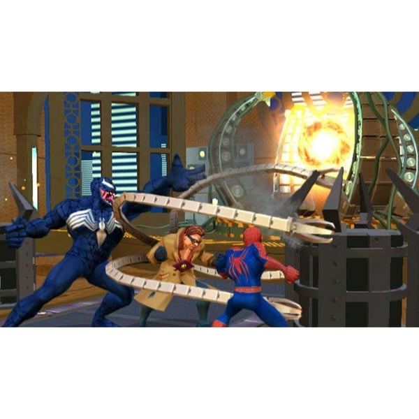 Spider-Man Friend or Foe Xbox 360 Nordic (Brukt)