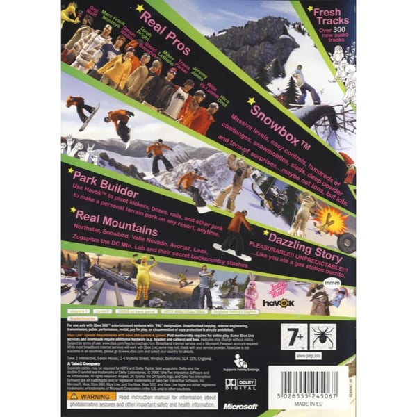 Amped 3 Xbox 360 (Brugt)