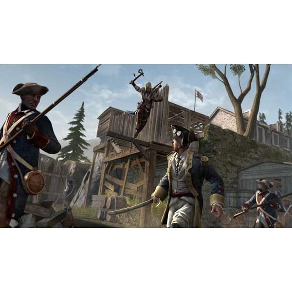 Assassins Creed III Playstation 3 PS3 Nordic (Brukt)
