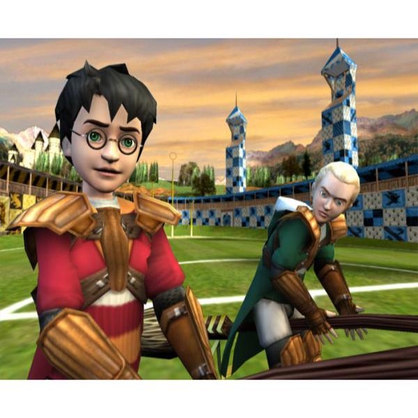 Harry Potter Världsmästerskapen i Quidditch Playstation 2 PS2 Swedish (Brukt)