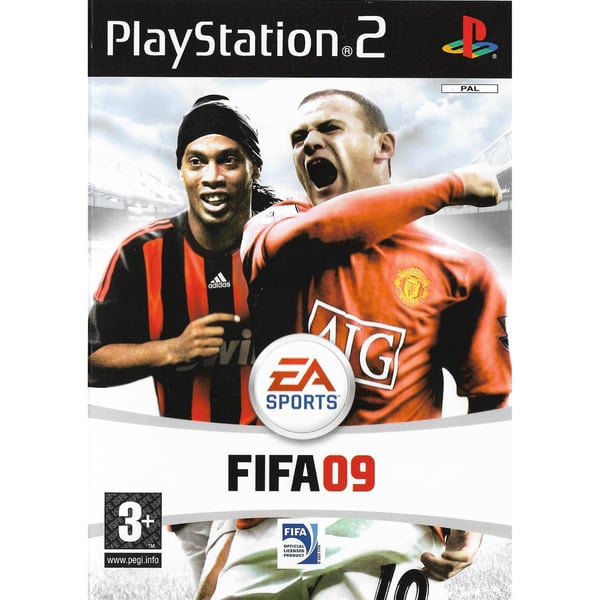 FIFA 09 Playstation 2 PS2 Nordic (Käytetty)