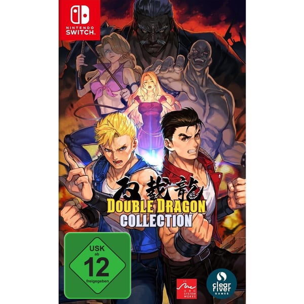 Double Dragon Collection USK Nintendo Switch