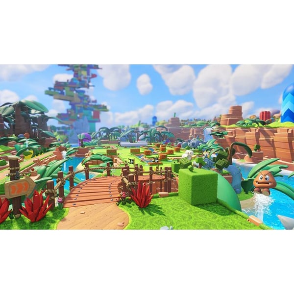Mario + Rabbids Kingdom Battle Gold Edition Nintendo Switch (Code in a box)