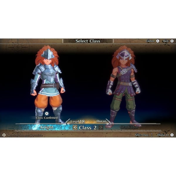 Trials of Mana Nintendo Switch