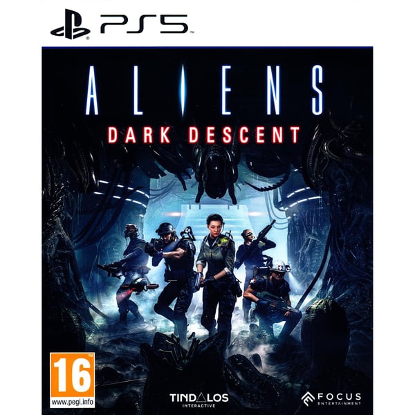 Aliens Dark Descent Playstation 5 PS5
