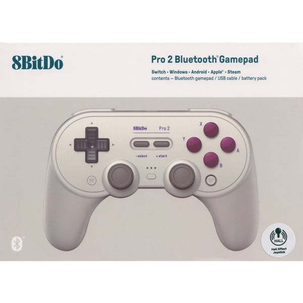 8BitDo Pro 2 Gamepad Hall Effect G Classic