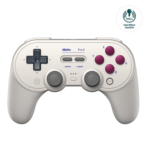 8BitDo Pro 2 Gamepad Hall Effect G Classic