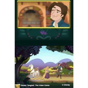 Tangled Nintendo DS Nordic (Brugt)