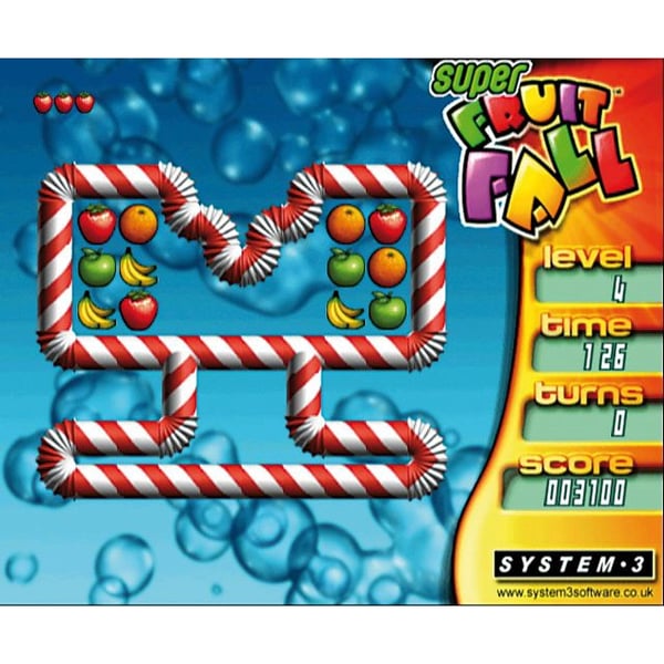 Super Fruitfall Nintendo Wii (Brukt)