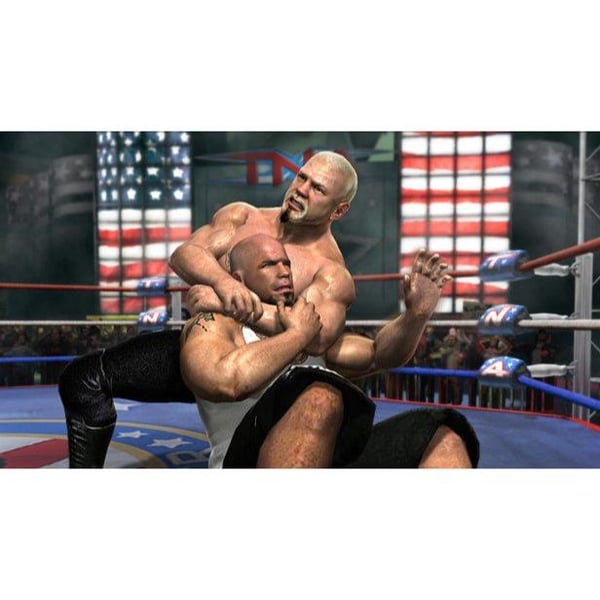 TNA Impact Total Nonstop Action Wrestling Xbox 360 (Brukt)