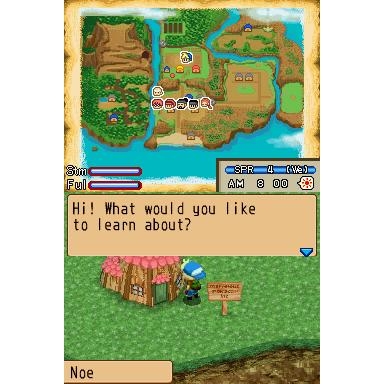 Harvest Moon DS Island of Happiness Nintendo DS Swedish (Brukt)