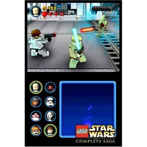 Lego Star Wars The Complete Saga Nintendo DS (Brukt)